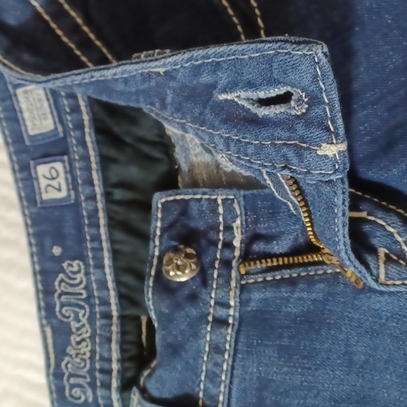 MISS Me Womans NWT Skinny Jeans 27Wx32 x36 Rn#112568 Style JP 5002560 - Picture 8 of 8